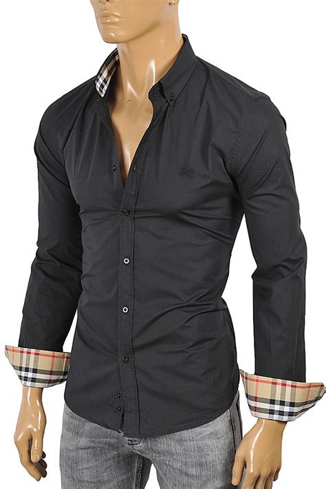 burberry shirt for mens|designer shirt burberry for men.